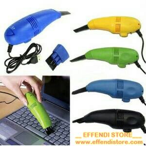 Vacum Mini USB Portable Penyedot Debu Laptop Keyboard