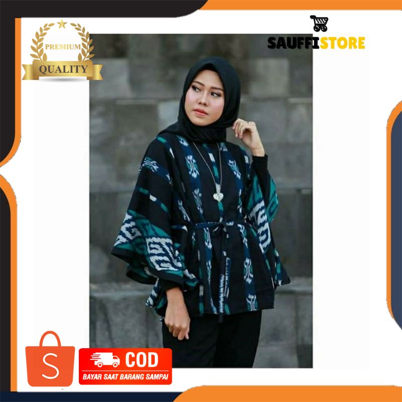 blouse tenun - blouse etnik - baju tenun - baju etnik - baju pesta - baju kondangan