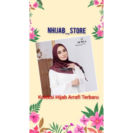 AR 392 C HIJAB INSTAN KERUDUNG BERGO KHIMAR ELZATTA