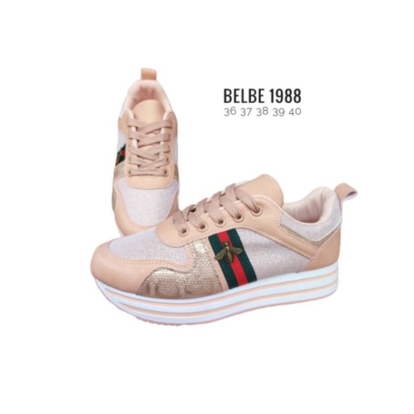 sepatu import belbe/sepatu snakerscewek/ fashion cewek