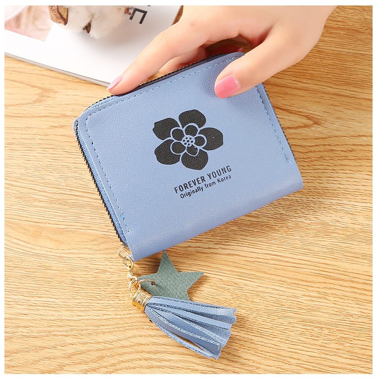 EV D2202 dompet koin mini wanita import real pict