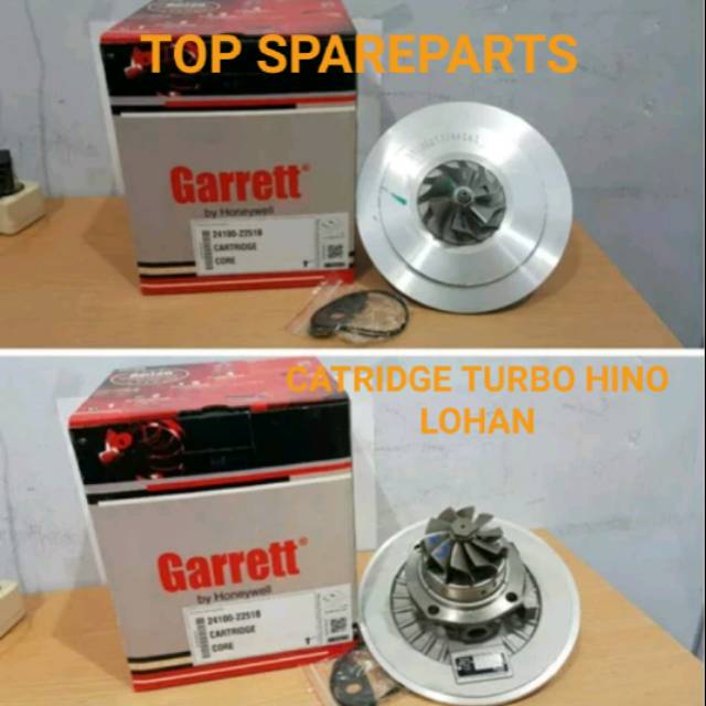 CATRIDGE TURBO HINO LOHAN GARRETT