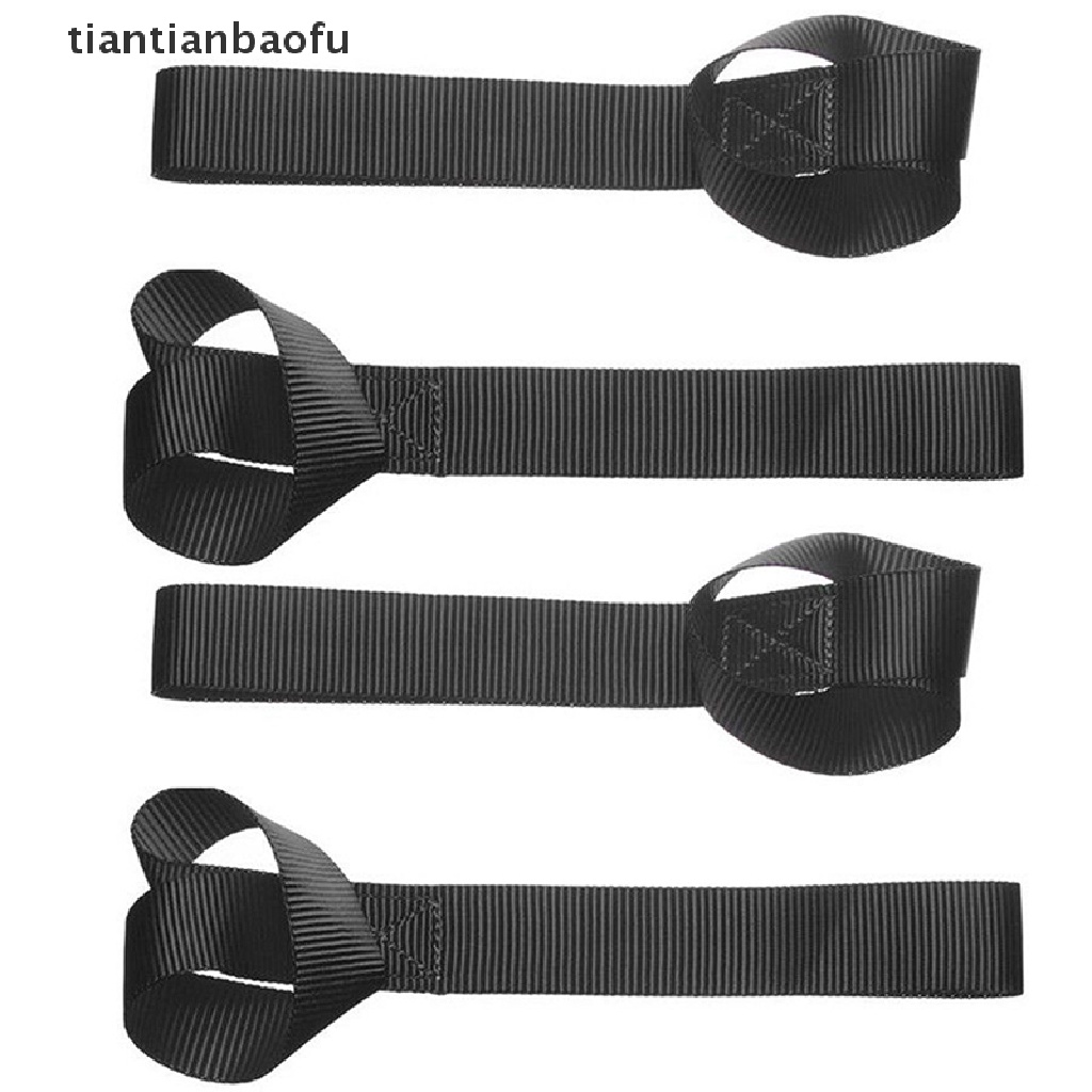 1 / 4 Pcs Tali Strap Derek Kargo Bahan Lembut Kapasitas 600LBS Untuk ATV UTV Motor