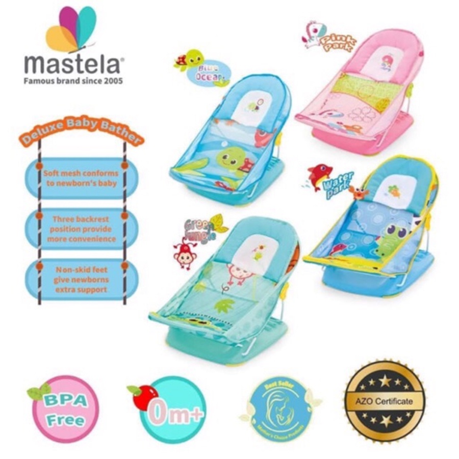 Mastela Deluxe Baby Bather Dudukan Tempat Mandi Bayi