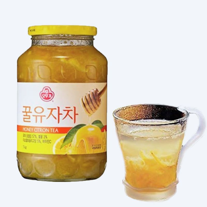 

Minuman sari buah jeruk Korea honey citron tea kul yuja Cha 1 kg.