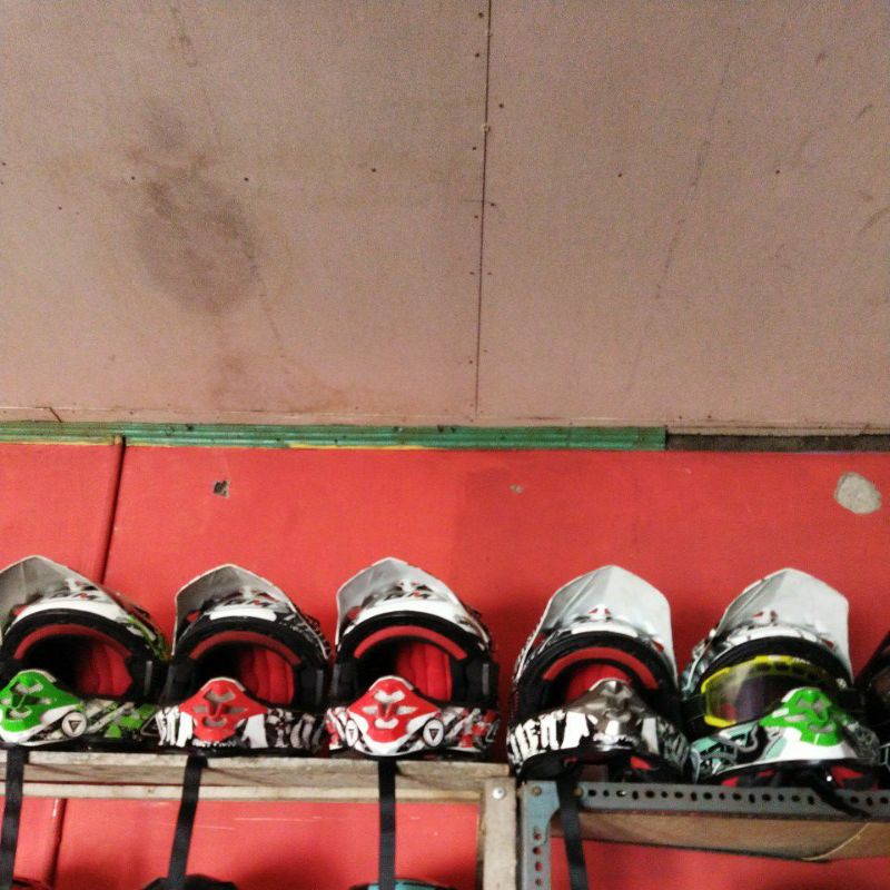 helm gm cross bekas/seken/second/preloved