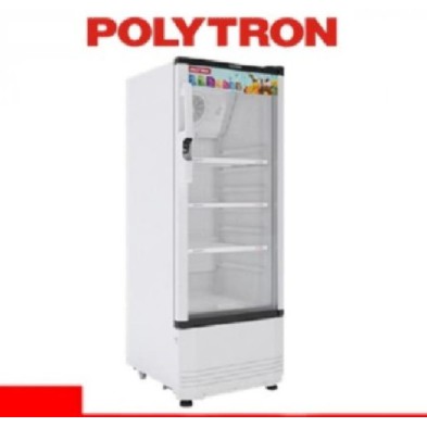 Polytron Showcase 3 Rak 140 Liter SCN 140 SCN140 SCN 140X Pendingin Minuman