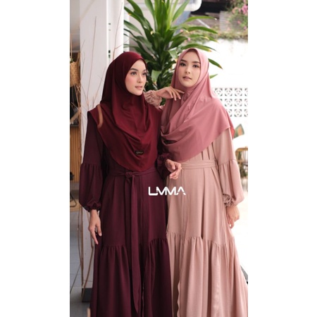 Rindu abaya by Umma | Gamis Rindu by Umma | FREE GIFT | Gamis Busui