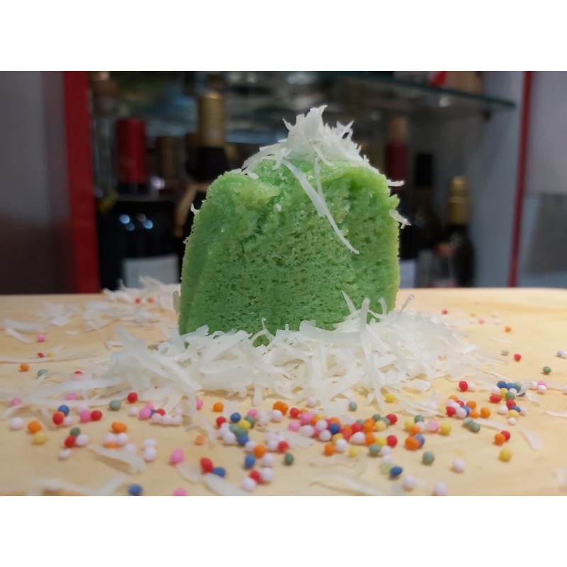 

bolu kukus pandan keju