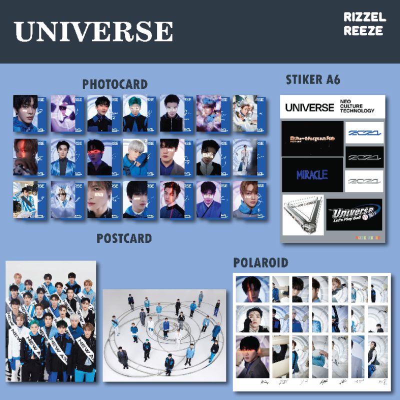 FANKIT NCT 2021/FANKIT NCT UNIVERSE/FANKIT NCT 127 EARTHQUAKE/FANKIT NCT DREAM DREAMING/FANKIT WAYV 