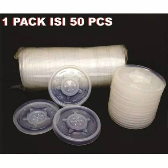 Tutup cup 14, 16 Oz