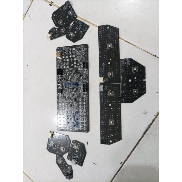 PCB+LED PCX 160