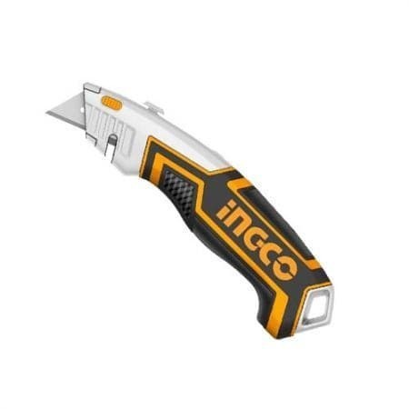 

INGCO HUK6118 CUTTER MINI SERBAGUNA (5MATA) / PEMOTONG KERTAS / PISAU