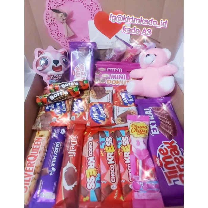 

kado birthday wedding gift hampers kado coklat valentine