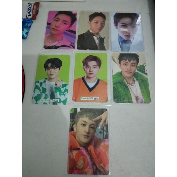 Photocard Renjun Marklee Jaemin chenle Lemonilo