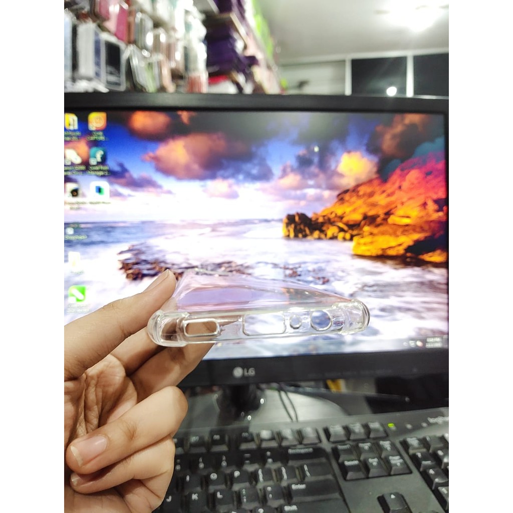 Anti Crack Samsung A02s A025F 6.5 inch Soft Case Anti Shock Jelly Tahan Benturan