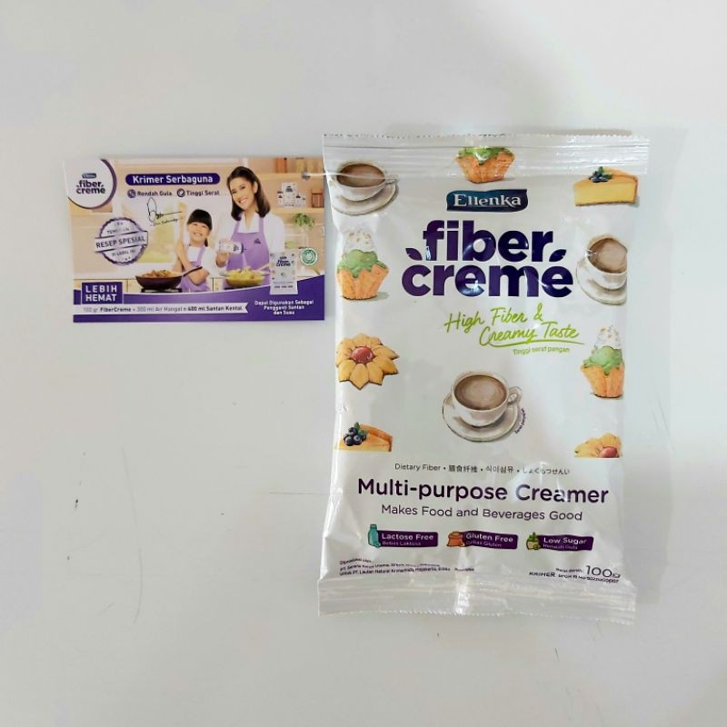 Ellenka Fiber Creme 100g