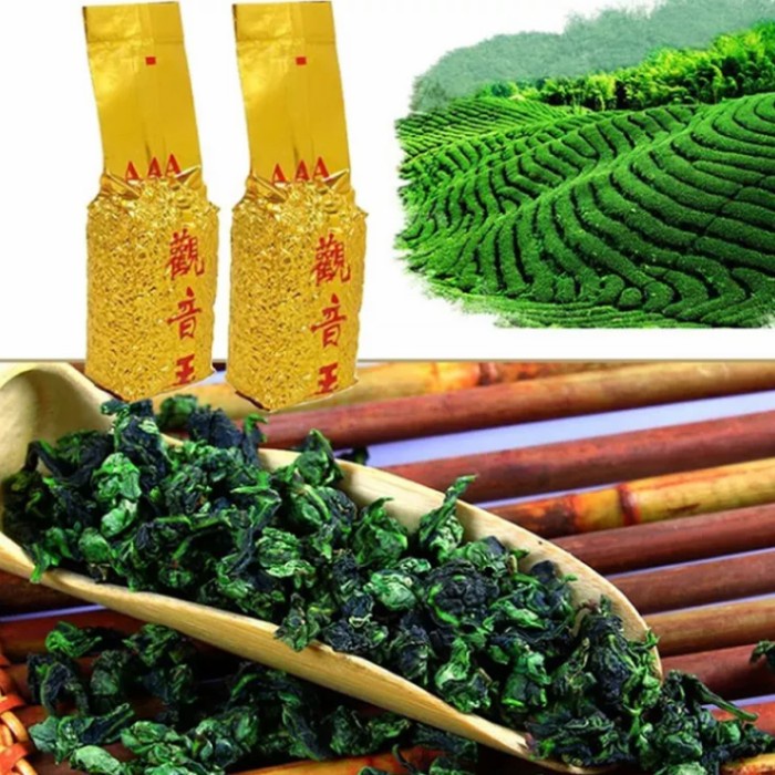 

Bb0621D 250G Chinese Oolong Green Tea Tie Guan Yin 0547771