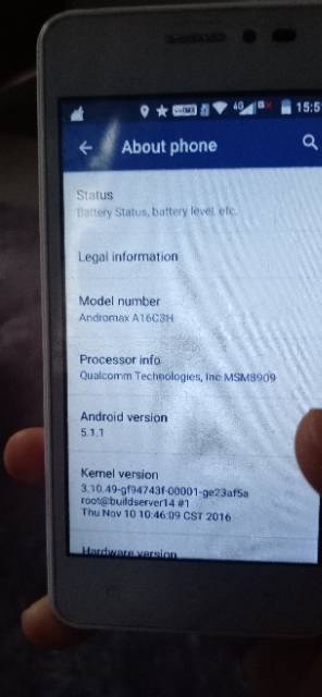 Andromax A16c3h Hp Second Hp Murah Hp Smartfren Shopee Indonesia