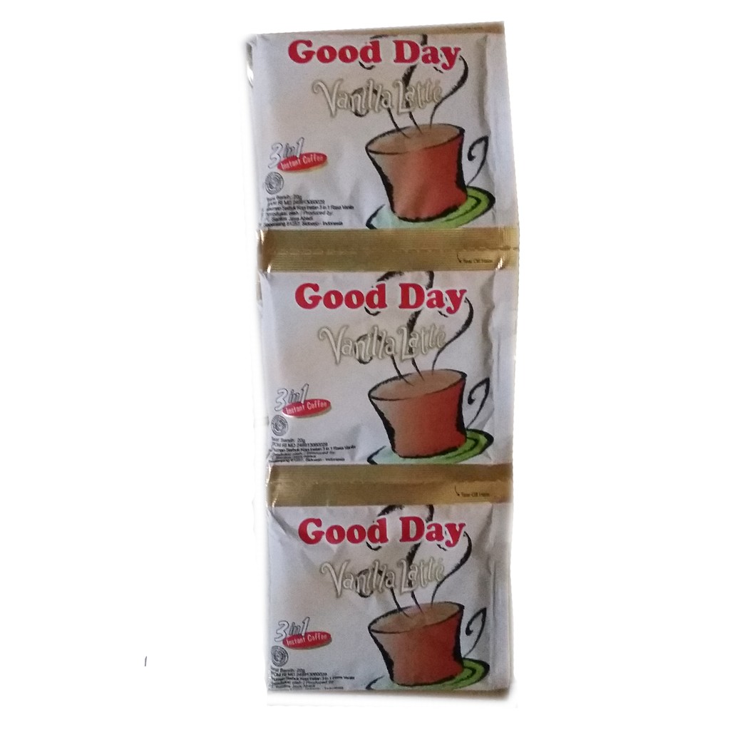 

Good Day Vanilla Latte
