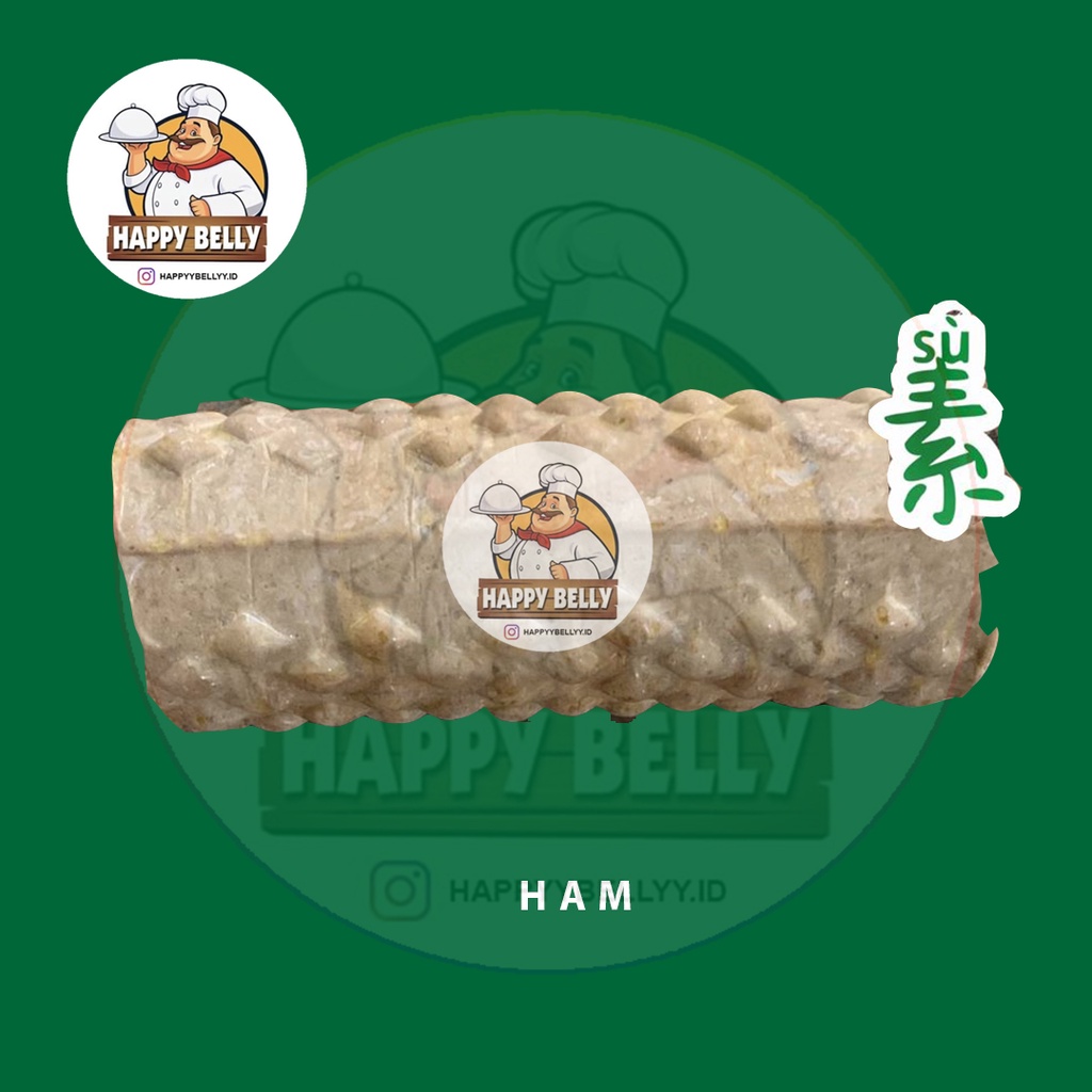 

HAM Besar Vegetarian No Pengawet