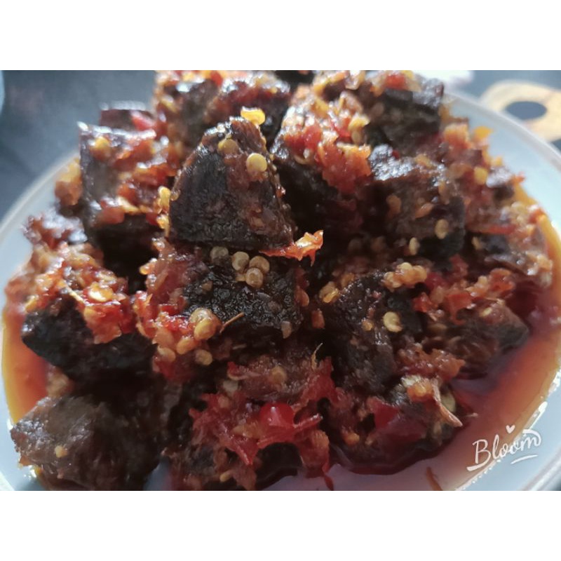 sambal sachet cumi/roa/cakalang/paru/jengkol/tongkol/teri/bawang/terasi