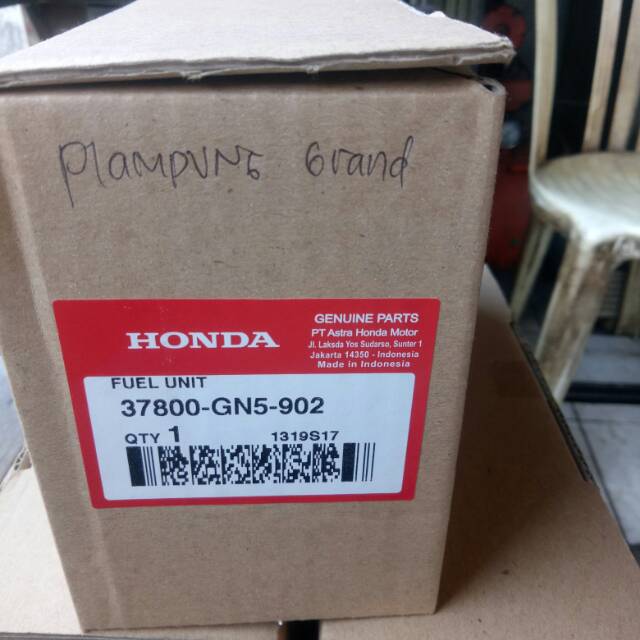 PELAMPUNG BENSIN FUEL UNIT GRAND HONDA 37800-GN5-902
