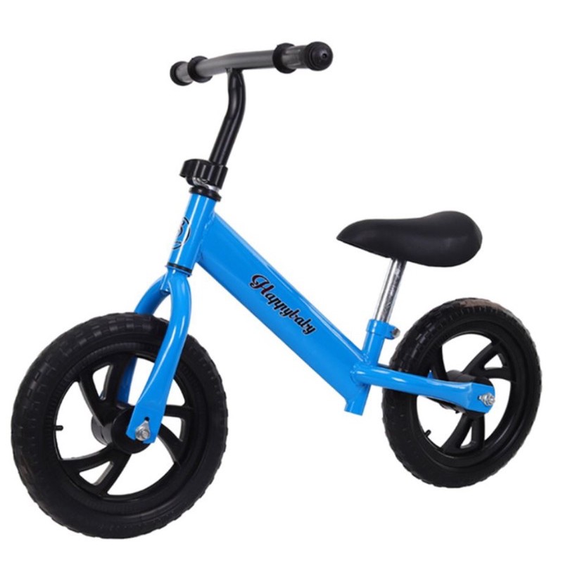 Sepeda Keseimbangan anak PushbikeHappy Baby Push bike balance bike tanpa pedal kualitas bagus COD kredit cicil-5