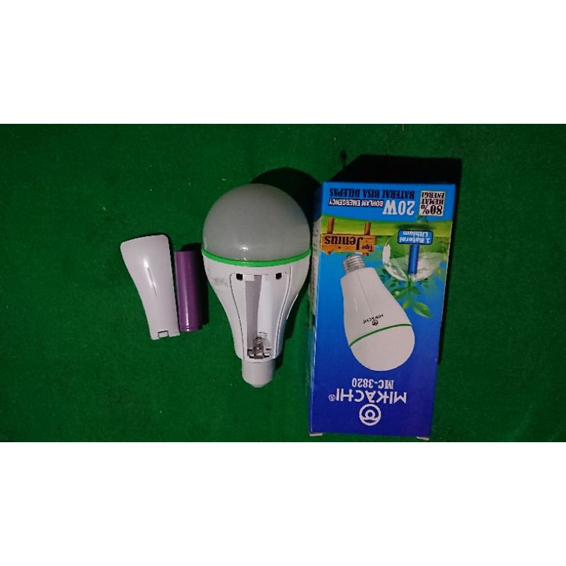 lampu emergency mikachi