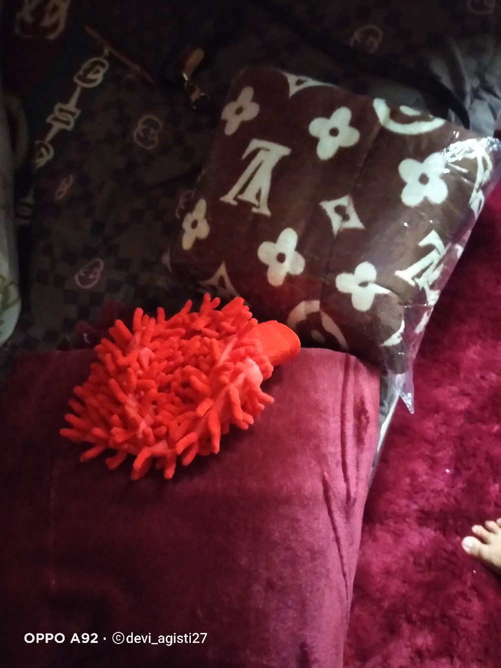 Washlap / Lap Tangan Cendol Microfiber