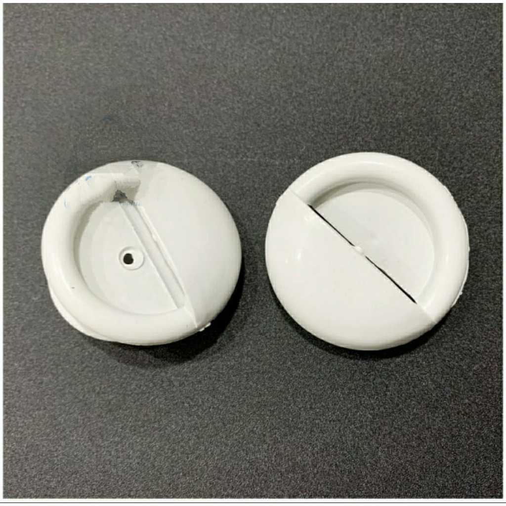 Tarikan Pintu Plastik PVC KB - Handle Pegangan Pintu Kamar Mandi MURAH