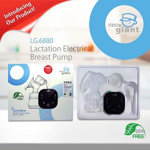 POMPA ASI ELEKTRIK LITTLE GIANT LACTATION /BREAST PUMP LG 6880