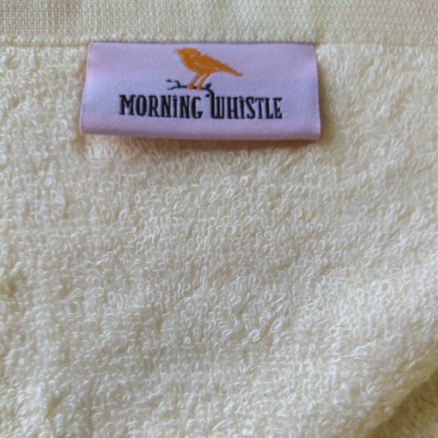 1 (Satu) Handuk Terry Palmer Morning Whistle + Bordir / Handuk Seserahan Pernikahan / Handuk Couple
