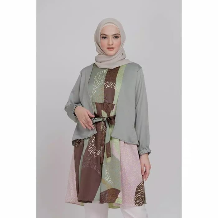ZM Zaskia Mecca - Wyomia Army Tunik