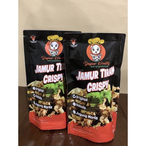 

JAMUR TIRAM CRISPY