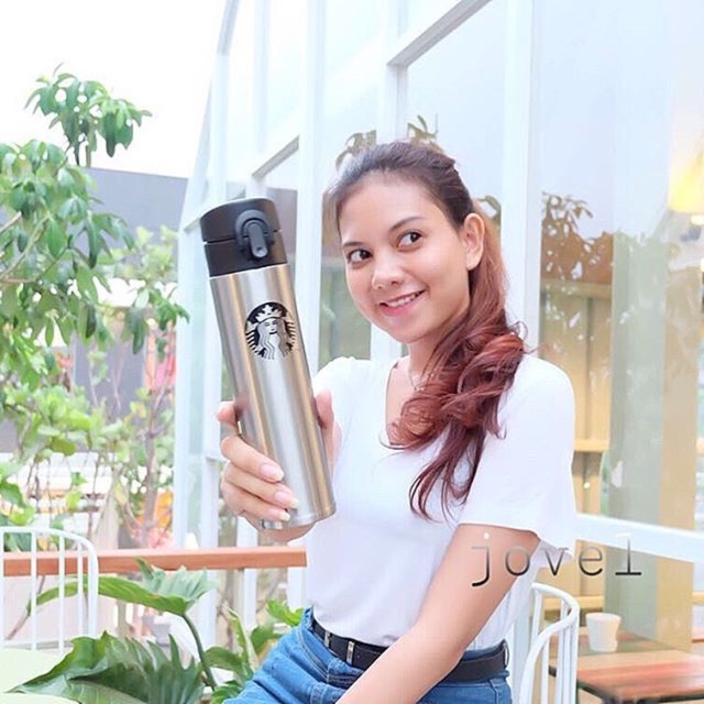 Botol minum tumbler starbucks
