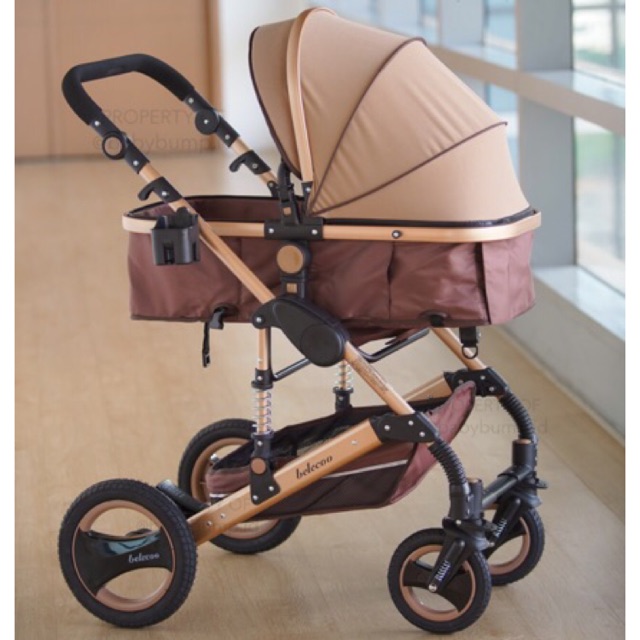 harga stroller belecoo gold