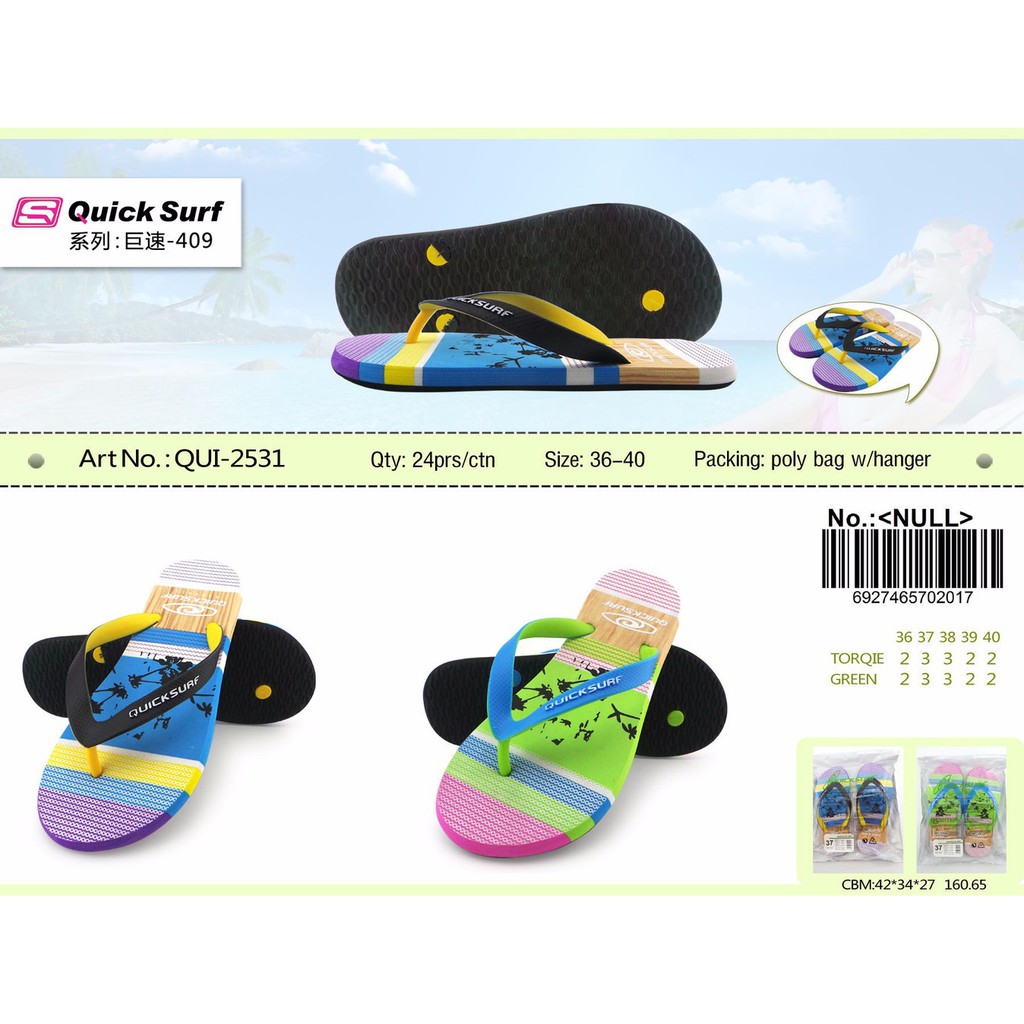  Sandal  Wanita  QuickSurf 2531 Shopee  Indonesia