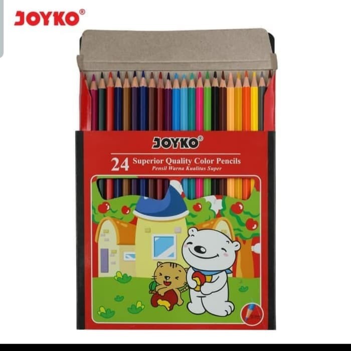 

Hari Ini Pensil Warna Joyko Cp-104 / 24 Warna Berkualitas