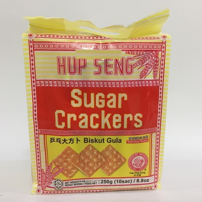 

HUP SENG SUGAR CRACKERS 250G