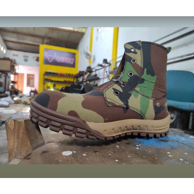 SEPATU SAFETY OZERO CODE GS.3 TNI