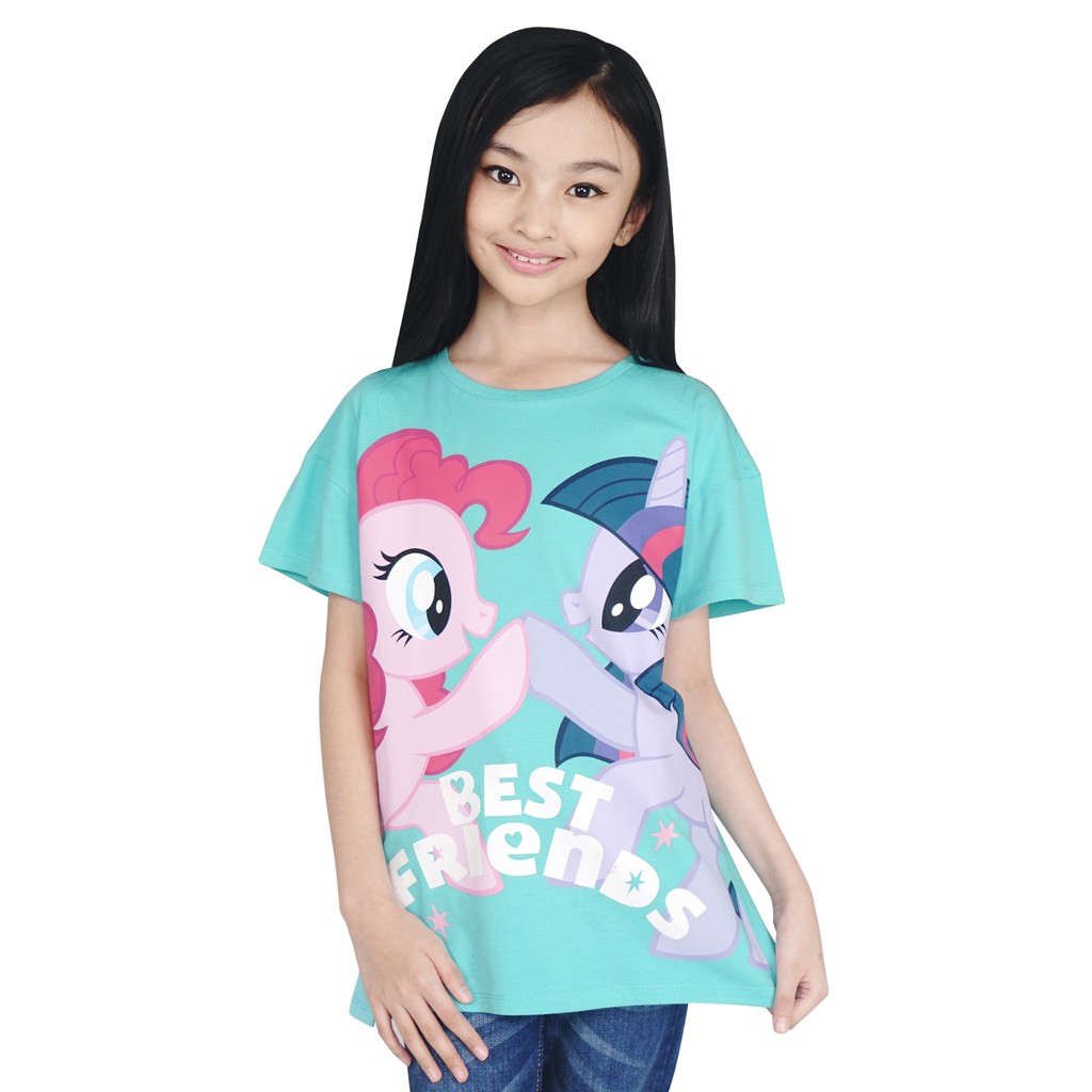 KIDS ICON - Kaos Oversized Anak Perempuan MY LITTLE PONY