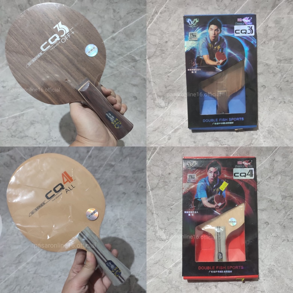 RACKET TENIS MEJA DOUBLE FISH