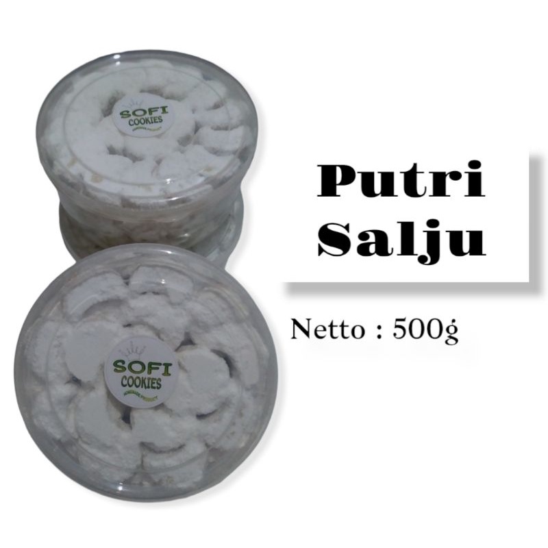 

Putri salju homemade | kue kering | kue lebaran toples uk 500gr