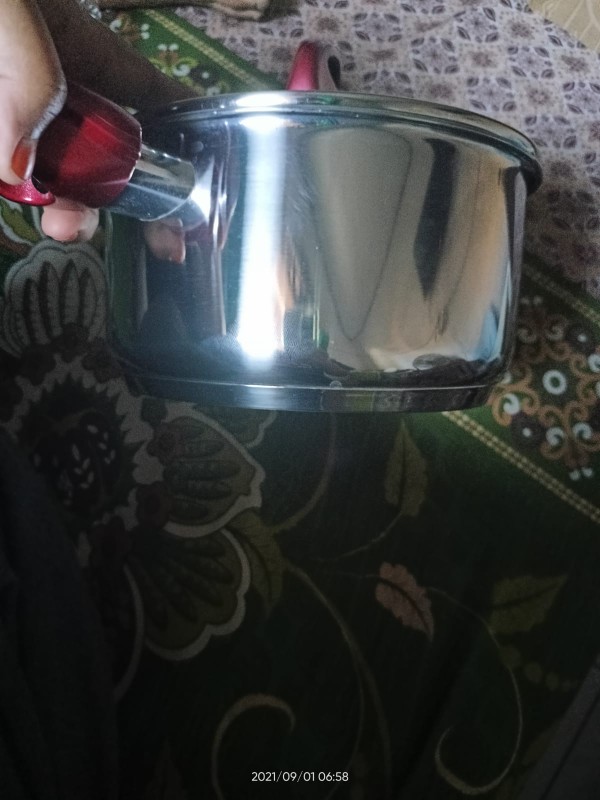 Saucepan Stainless Supra 18cm/ Panci Susu