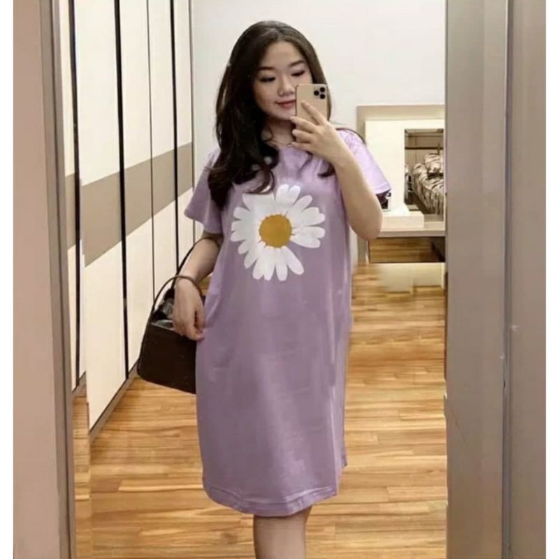 Oversize Dress Lilac