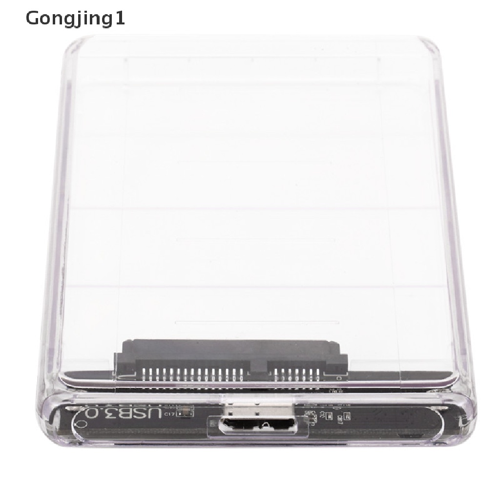 Gongjing1 Casing Hardisk Eksternal Hdd / Ssd 2.5 &quot;Usb 3.0