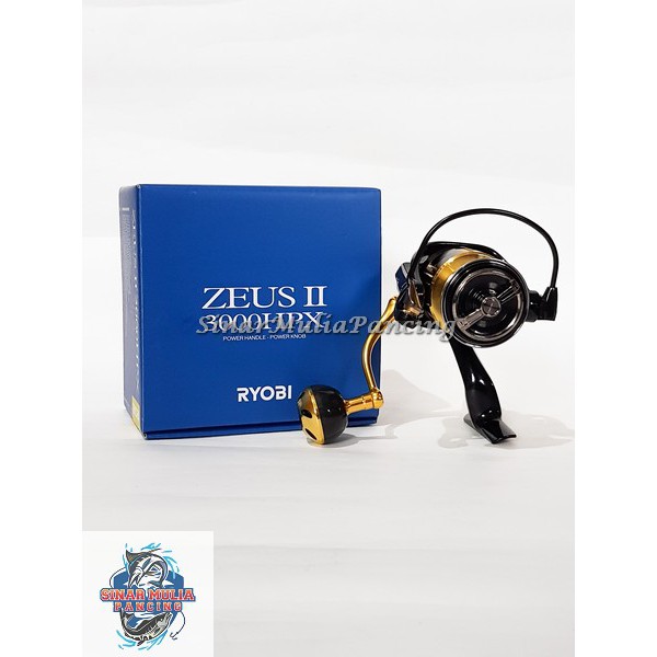 REEL SPINNING RYOBI ZEUS II 3000HPX