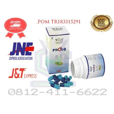 PROLQ - PRO LQ SUPLEMEN HERBAL PENAMBAH Stamina Pria