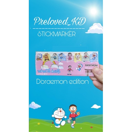 

STICKMARKER DORAEMON